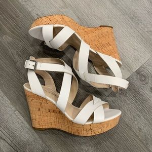 Sz 6.5 Franco Sarto Wedges